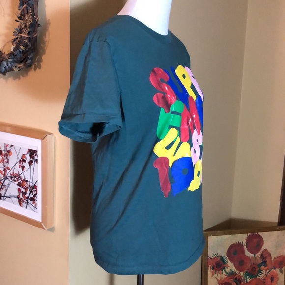 SUPREME size Small “Supreme Est 1994” Bubble RARE - Picture 5 of 14